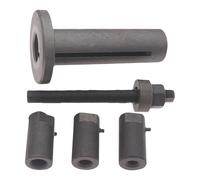 Crank Puller, Crankshaft Kit, Stainless Steel Motorcycle Repair Accessory, Heavy Duty Build, Multipropósito para mantenimiento e instalación, larga distancia viaje Garage Use