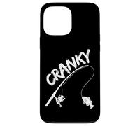 Crankbait Fishing Lure - Cranky Fisherman Tee Carcasa para iPhone 13 Pro Max