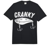 Crankbait Fishing Lure - Cranky Fisherman tee Comfort Colors Adult Heavyweight T-Shirt