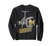 Crankbait Fishing Lure - Cranky Fisherman Tee Sudadera