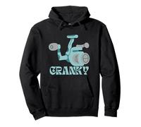 Crankbait Fishing Lure - Cranky Fisherman Tee Sudadera con Capucha