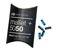 Crankbrothers Brothers Pin Kit 10mm Pins de pedal Talla única Negro