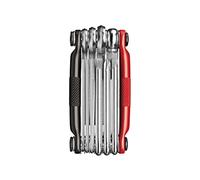 Multiherramienta CRANKBROTHERS Multi-10, rojo