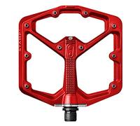 Crankbrothers 641300160034 Pedal de Bicicleta, Unisex Adulto, Rojo, L