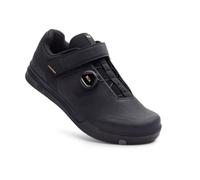 Crankbrothers Boa de mazo, Zapatillas de Ciclismo Hombre, Oro Negro, 12 UK