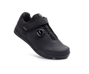Crankbrothers Boa de mazo, Zapatos de Ciclismo Hombre, Oro Negro, 11.5 UK