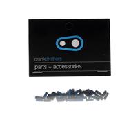 Crankbrothers Brothers Pin Kit 10mm Pins de pedal Talla única Negro