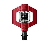 crankbrothers Candy 2 pedales automáticos rojo