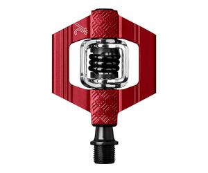 crankbrothers Candy 2 pedales automáticos rojo