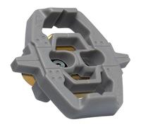 CRANKBROTHERS Cleat Tool Grey V2, Black, One Size