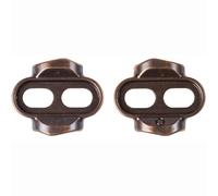 Crankbrothers Juego de calas MTB Easy Release 10º/0º Bronce