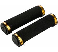 Crankbrothers Cobalt Gold gripy Puños de manillar