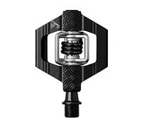 Crankbrothers Cpp512 CRANKBROT-PEDALE. Candy 2 Grau de Aluminio. 6061-T6, Unisex Adulto, Negro, Talla única