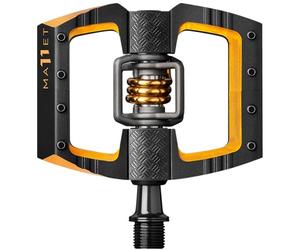 Crankbrothers Crank_Brothers_641300160966 Pedales, Unisex, Negro y Dorado, Talla única