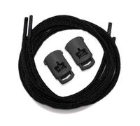 Crankbrothers, Crank Brothers Shoe Laces Speedlace Black Os Unisex adulto, Negro