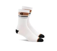 Crankbrothers Crank Brothers Socken weiß-braun-schwarz L/XL Werkzeuge und Zubehö