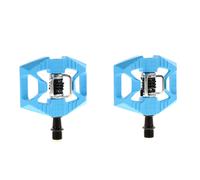 Crankbrothers Double Shot 1 Pedales combinados Talla única Azul