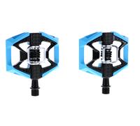 Crankbrothers Double Shot 2 Pedales combinados Talla única Azul claro