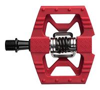 Crankbrothers Pedales Double Shot 1 - Doble cara sin clips con plataforma - Rojo Talla única