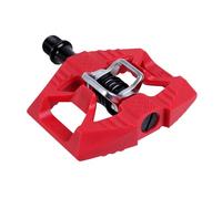 CRANKBROTHERS Doubleshot-1 Pedales, Unisex, Red, Talla única