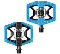 CRANKBROTHERS Doubleshot-2 Pedales, Unisex, Azul, Talla única