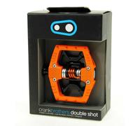 Crankbrothers Doubleshot Pedal Naranja - naranja Pedal