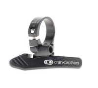 Crankbrothers Drop Bar Remote Kit Accesorio para tija de sillín Talla única Negro