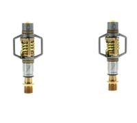 Pedales Crank Brothers Egg Beater 11 Con Resorte Dorado XC Trail Montaña