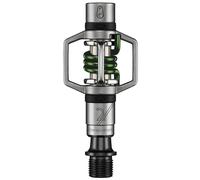 Crankbrothers EGGBEATER 2 Silver/Green One Size