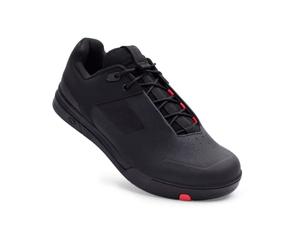 Crankbrothers Encaje de mantillo, Zapatillas de Ciclismo Unisex Adulto, Negro y Rojo., 37/37.5 EU