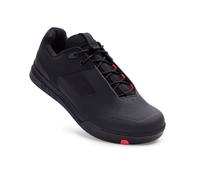 Crankbrothers Encaje mazo, Zapatos de Ciclismo Unisex Adulto, Negro y Rojo, 12.5 UK