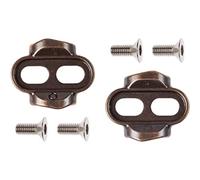 Crankbrothers - Escudos de zapatos para MTB 0 Degree Negro