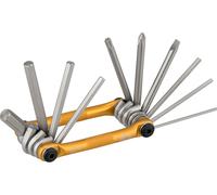 crankbrothers Herramienta multiusos M10 Multitool amarillo one_size