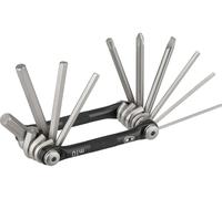 crankbrothers Herramienta multiusos M10 Multitool gris one_size