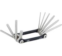 crankbrothers Herramienta multiusos M10 Multitool negro one_size