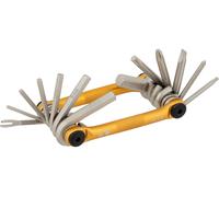 crankbrothers Herramienta multiusos M13 Multitool amarillo one_size