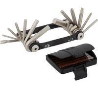 crankbrothers Herramienta multiusos M13 Multitool negro one_size