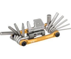 crankbrothers Herramienta multiusos M17 Multitool amarillo one_size