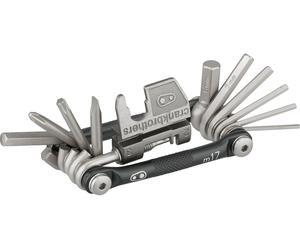 crankbrothers Herramienta multiusos M17 Multitool gris one_size