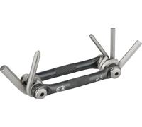 crankbrothers Herramienta multiusos M5 Multitool gris one_size