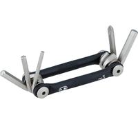 crankbrothers Herramienta multiusos M5 Multitool negro one_size