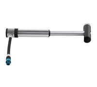 Crankbrothers High Pressure Bike Pump Bomba de Mano con Gemas, Unisex, Plateado, Base