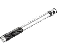 Crankbrothers High Pressure Bike Pump Bomba, Plata, Talla única