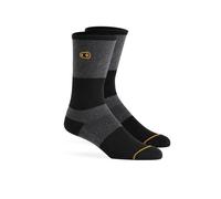 Crankbrothers Icon MTB Casual Calcetines Unisex Adulto Talla única gris/negro.