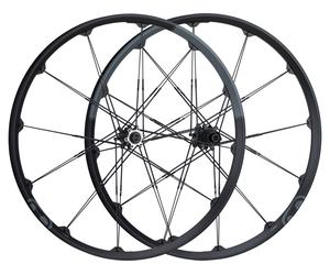crankbrothers Juego de ruedas lodine 2 Disc 6 agujeros 29" Boost gris 29" set (RD 15x110 Boost + RT 12x148 Boost) Shimano