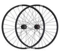 crankbrothers Juego de ruedas Synthesis E Alu Disc 6 agujeros 29" Boost negro 29" set (RD 15x110 Boost + RT 12x148 Boost) Shimano