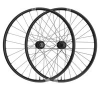 crankbrothers Juego de ruedas Synthesis E-MTB Alu Disc 6 agujeros 29" Boost negro 29" set (RD 15x110 Boost + RT 12x148 Boost) Shimano