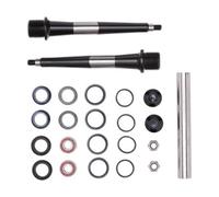 crankbrothers Kit de actualización de eje de husillo corto
