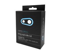 crankbrothers Kit de eje de pedal con eje largo one_size
