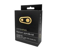 crankbrothers Kit de ejes de pedal con ejes de titanio one_size